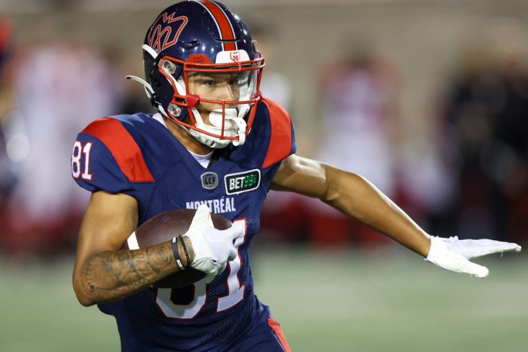 The Alouettes |  Tyson Philpot could miss the start of the season