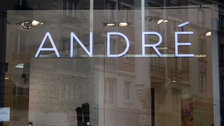 The André shoe brand partially sold to a Belgian company by court order