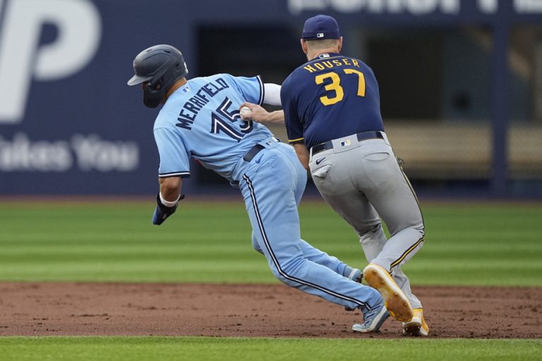 The Blue Jays have the upper hand over the Brewers