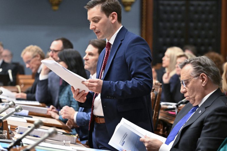 The CAQ wants to ban the epithet “draft” in the House