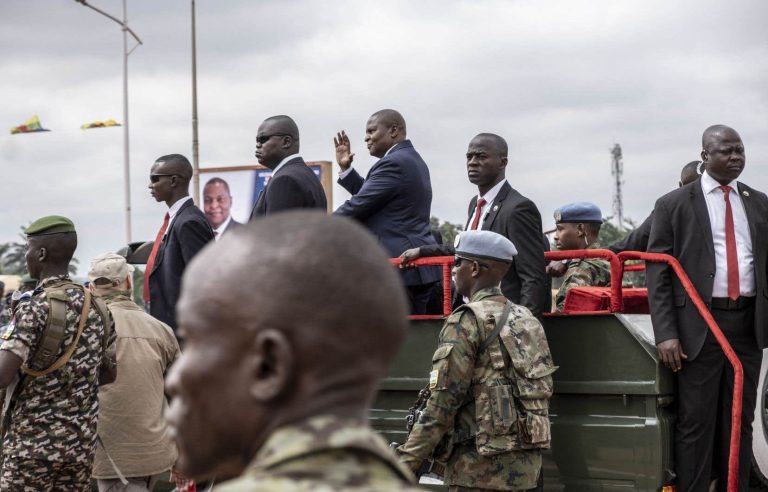 The Central African Republic will hold a referendum for a new Constitution