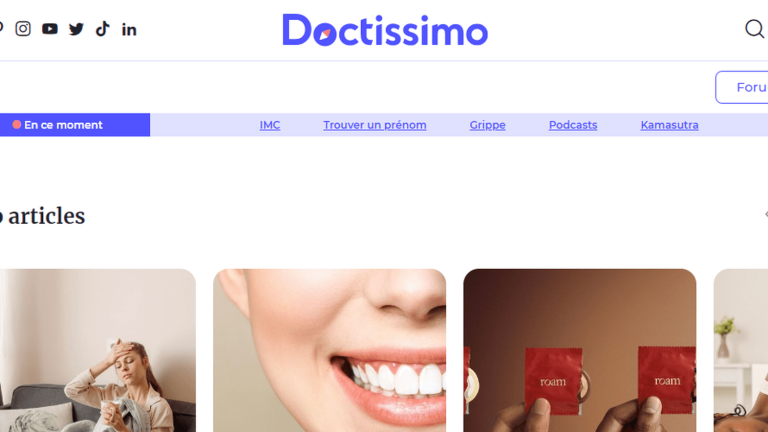 The Doctissimo site fined 380,000 euros for breaches relating to personal and health data