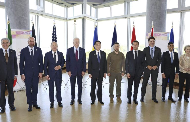 The G7 losing influence, amid tensions with China