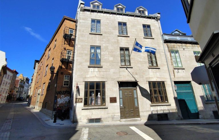 The Government of Quebec will not buy Maison Garneau