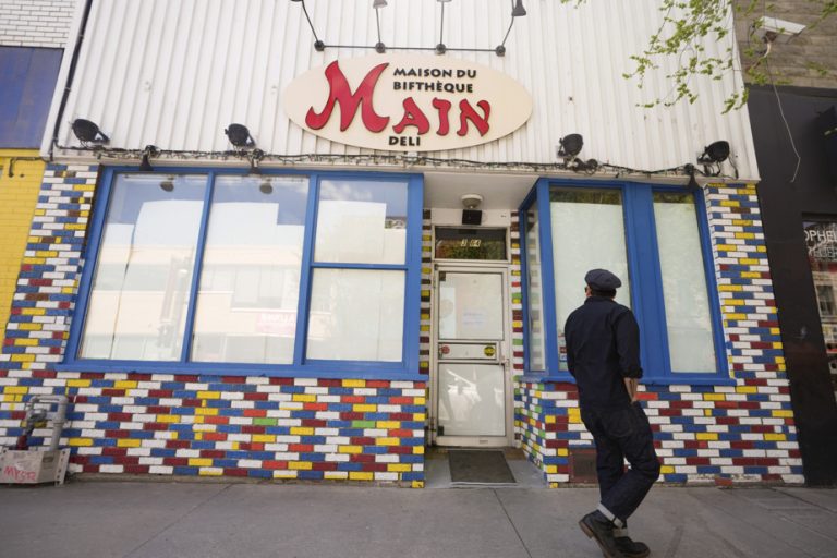 The Main Deli restaurant closes