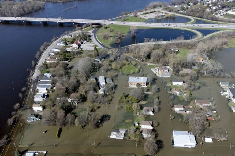 The Outaouais and the Laurentians heavily affected by the floods