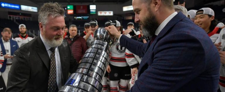 The Remparts players wanted to win the cup for Patrick Roy