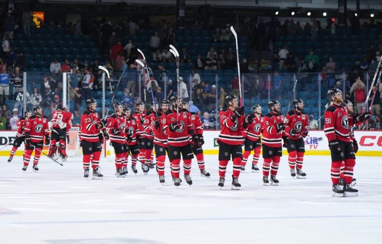 The Remparts win 3-1 against the Thunderbirds