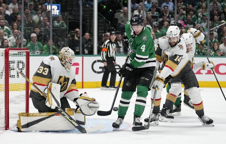 The Stars avoid elimination and win 3-2 against the Golden Knights