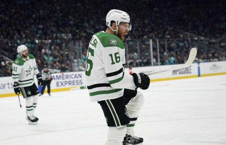 The Stars beat the Kraken 6-3 to tie the series