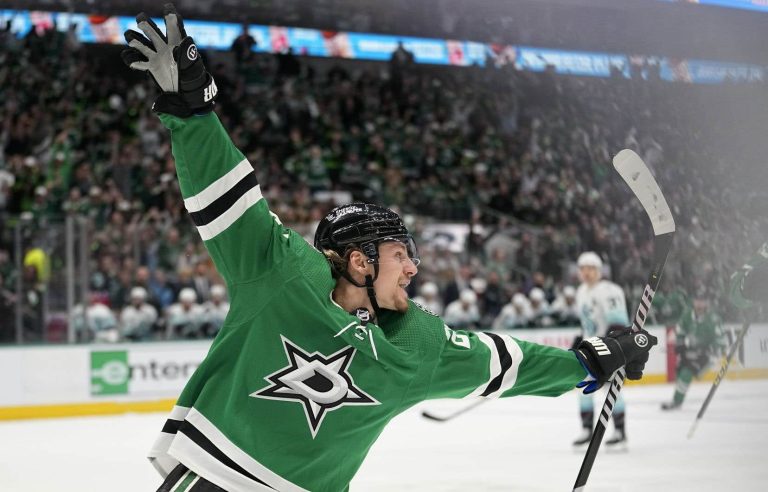 The Stars take a 3-2 lead against the Kraken