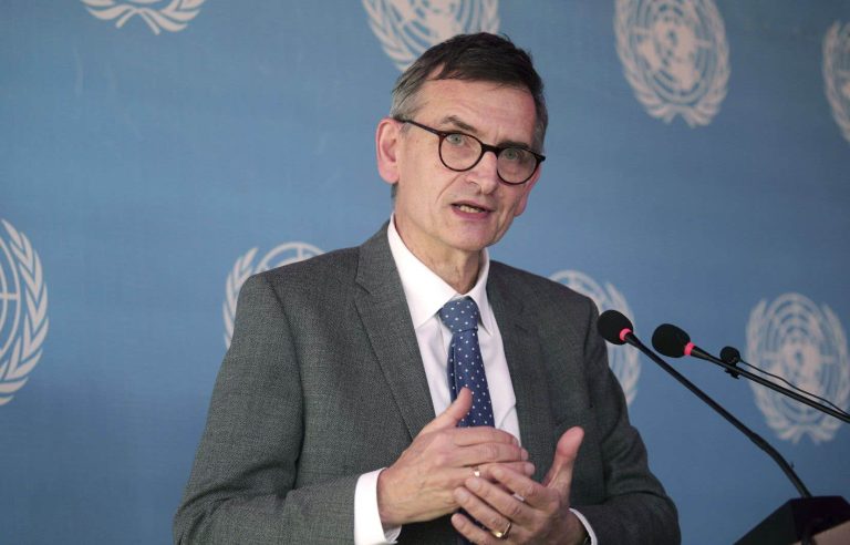 The UN envoy in the hot seat in Sudan