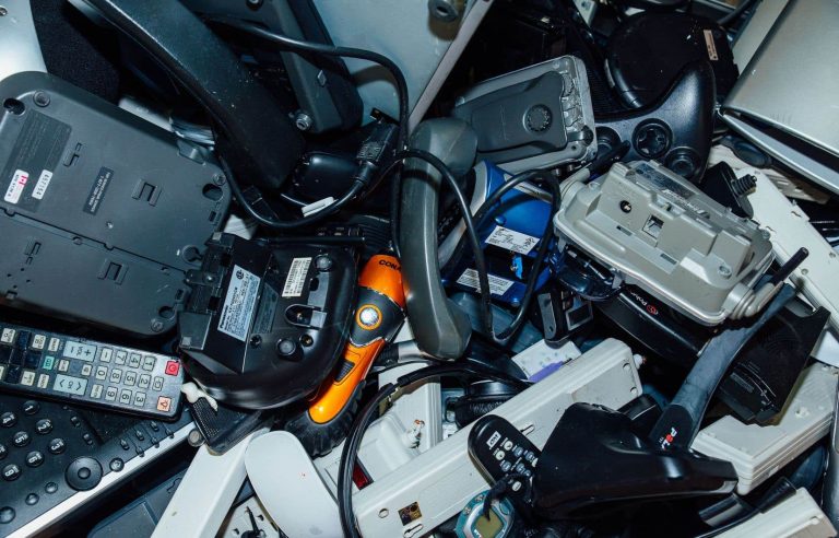 The amount of electronic waste has more than tripled in two decades in Canada