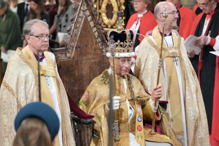 The coronation of King Charles III in photos