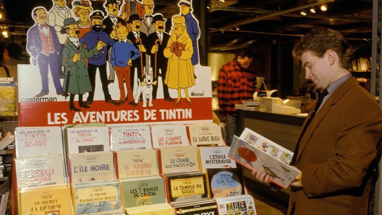 The diseases of the world of Tintin