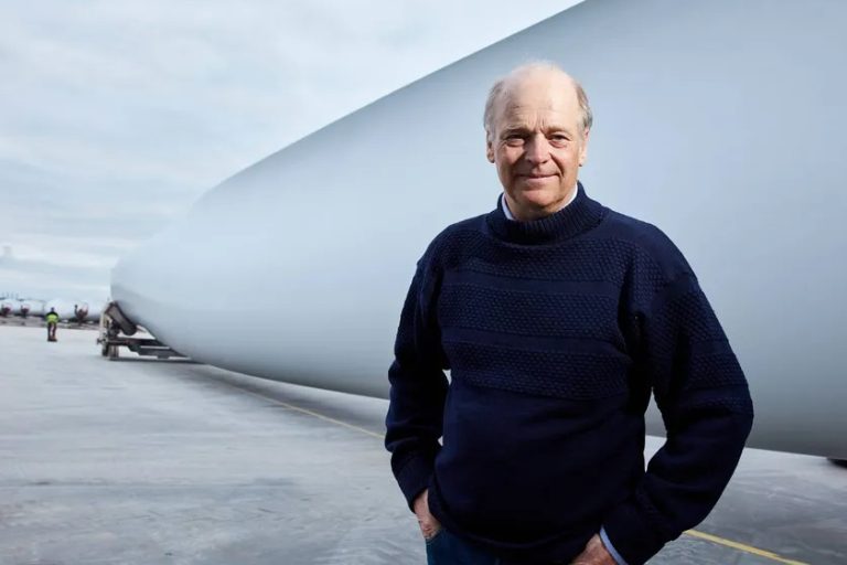 The economic planet |  Danish wind pioneer against climate change