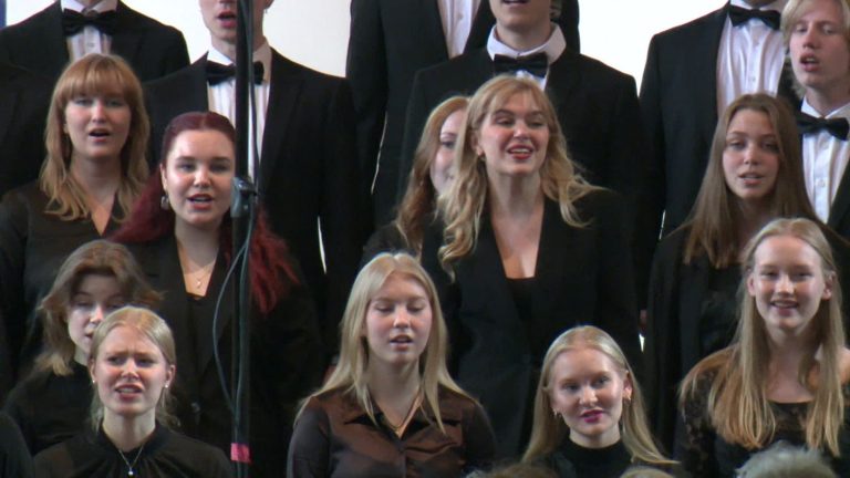 The elite of choristers at the 13th European Festival of Young Choirs in Basel