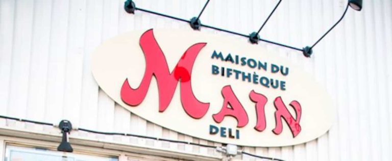 The iconic Main Deli, an establishment on Saint-Laurent Boulevard, is closing its doors