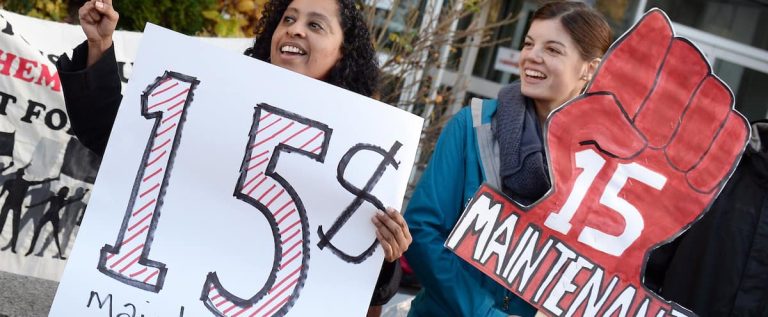 The minimum wage earns $1 today in Quebec… but few followers