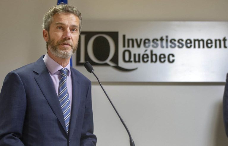 The salary of the CEO of Investissement Québec crosses the million mark