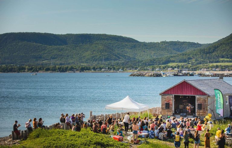 The summer of festivals in the regions of Quebec