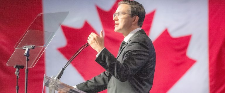 The visit (a bit uncomfortable) of Pierre Poilievre in Quebec