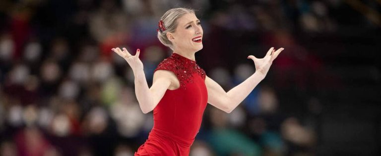 This Canadian Olympic skater is battling cancer