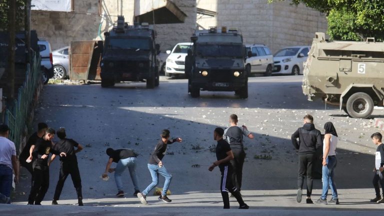 Three Palestinians killed in Israeli operation in occupied West Bank