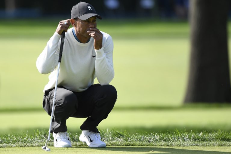 Tiger Woods out of the PGA Championship