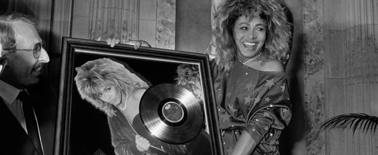 Tina Turner left having tasted true love, after escaping her executioner