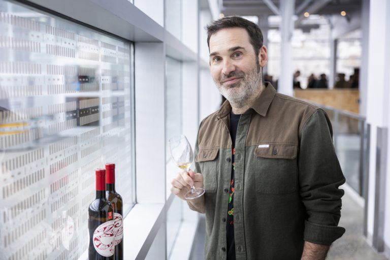 To drink |  André Trudel, wine brewer