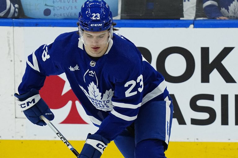 Toronto Maple Leafs |  Matthew Knies suffered a concussion