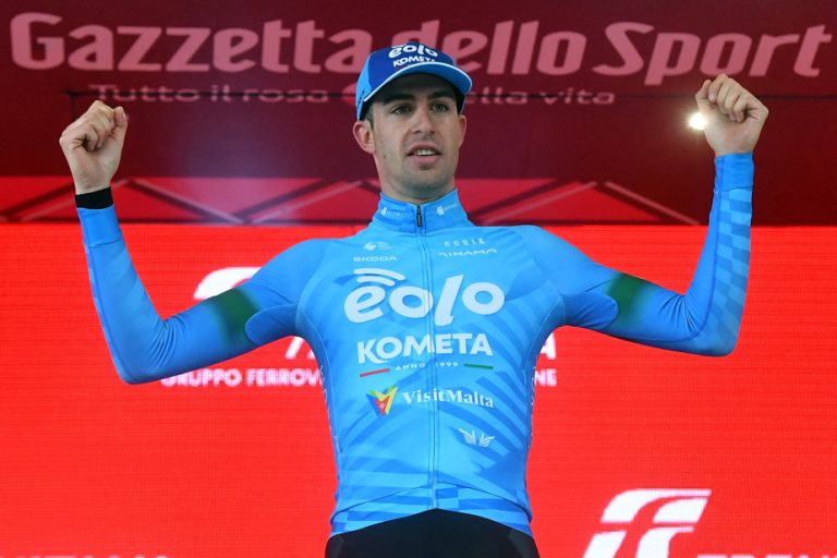 Tour of Italy |  Bais wins the first stage in the mountains