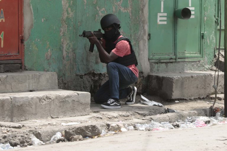 Troubles in Haiti |  Foreign affairs committee urges Ottawa not to send troops