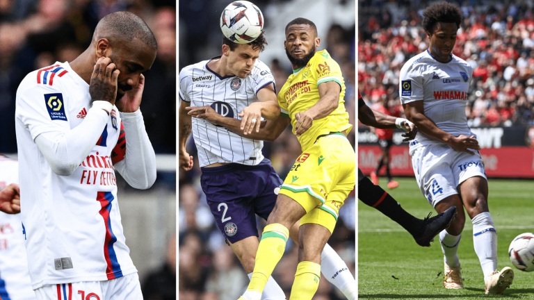 Troyes in Ligue 2, Lacazette fallen hero, Toulouse-Nantes postponed because of three suspicious packages … What to remember from Sunday’s matches