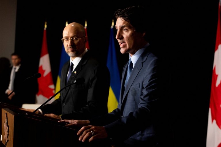 Trudeau and Zelensky pledge to continue their cooperation