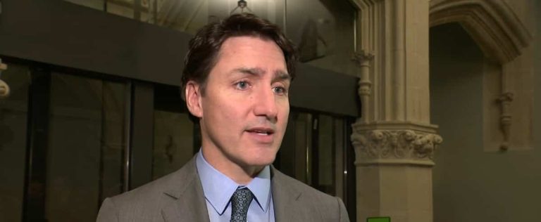 Trudeau brushes aside a far-fetched resolution adopted by the Liberals