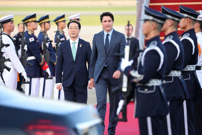 Trudeau’s visit to South Korea |  Objective: to become “the best friends in the world”