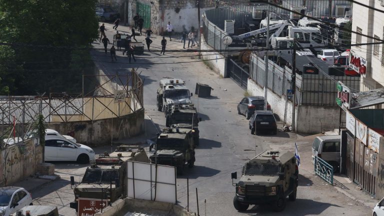 Two Palestinian members of Islamic Jihad killed in Israeli raid in occupied West Bank