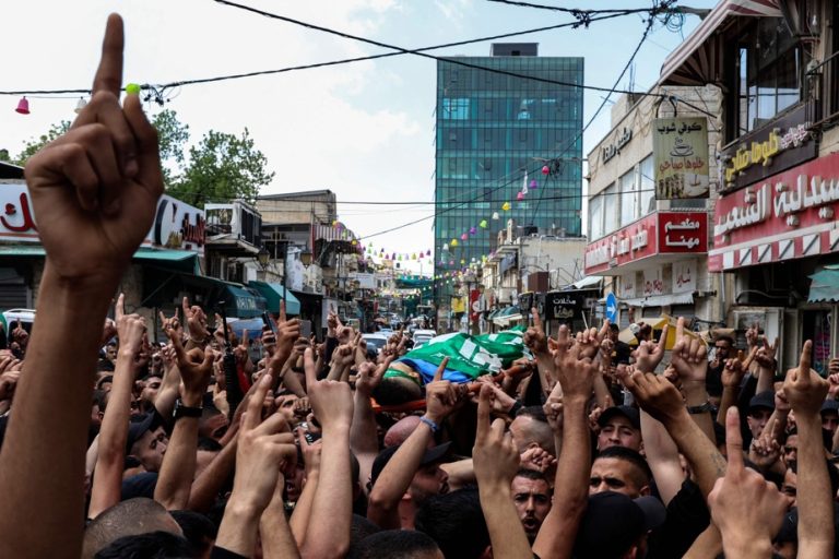 Two Palestinians killed by the Israeli army in the West Bank