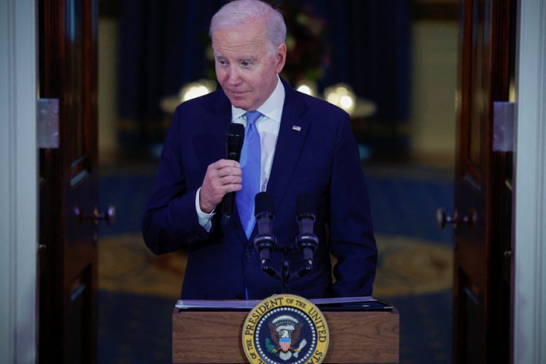 Two Republicans demand a document putting, according to them, Joe Biden in question