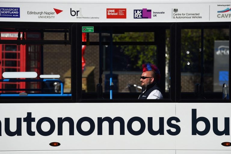 UK launches its first self-driving bus line