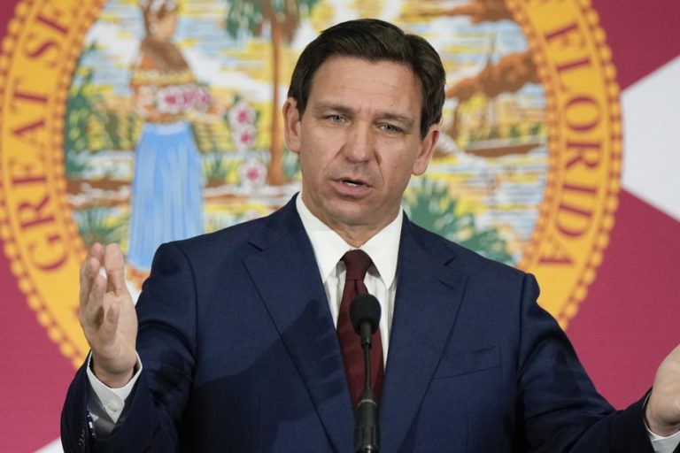 US Presidential |  Ron DeSantis would start racing next week