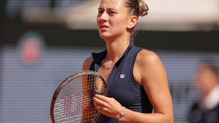 Ukrainian Marta Kostyuk asks Belarusian Aryna Sabalenka to “take a personal position” against the war