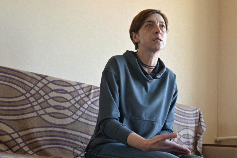 Ukrainian war widows enlist on the front lines