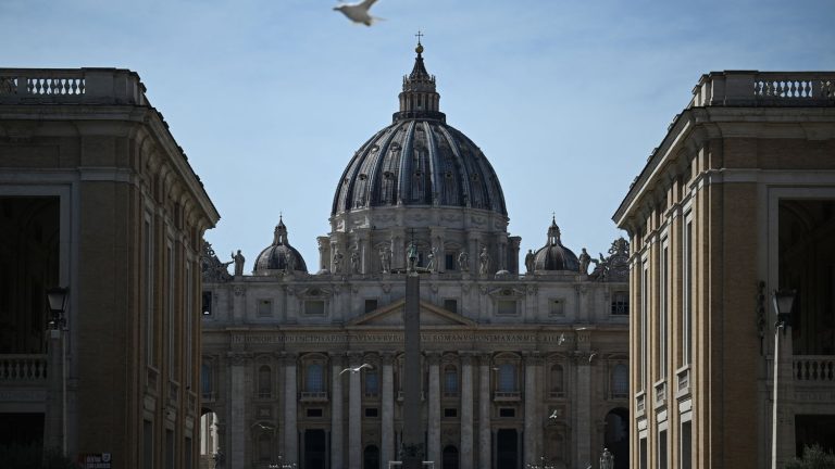 Unhinged man forces car into Vatican, before surrendering