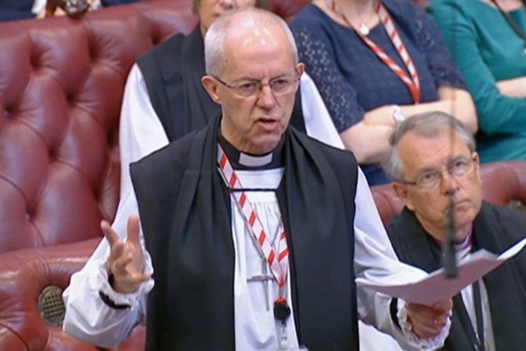 United Kingdom |  Archbishop of Canterbury condemns immigration bill