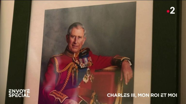 VIDEO.  Charles III, my king and me