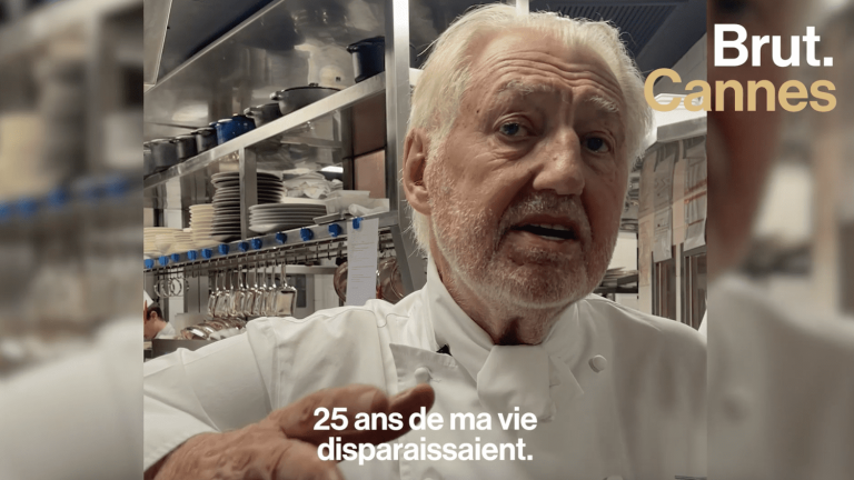 VIDEO.  Chef Pierre Gagnaire talks about his failures