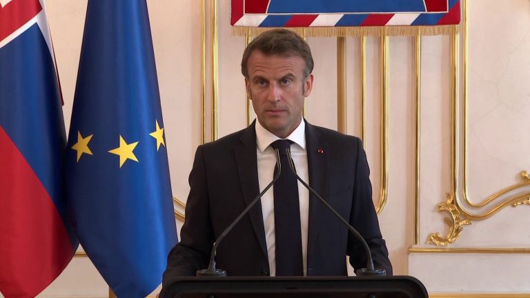 VIDEO.  Emmanuel Macron assures that Elisabeth Borne has all his “confidence” after the remarks of his Prime Minister on the far right